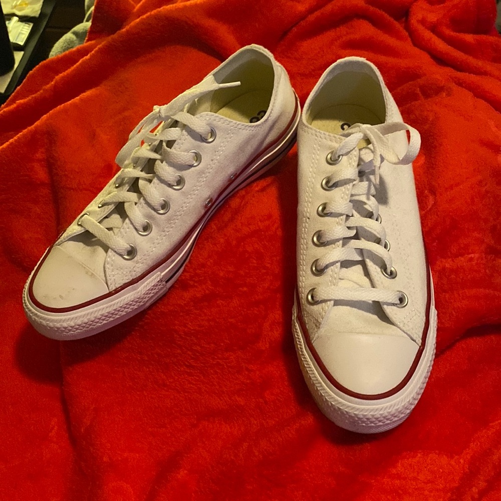 Chuck Taylor Converse Sneakers White New